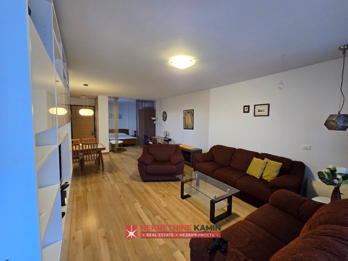 Modern Two-Bedroom Apartment in the Okov Building, Rozino, Budva